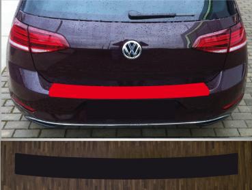Lackschutzfolie Ladekantenschutz transparent 150 µm für VW Golf 7 Limousine ab 2017